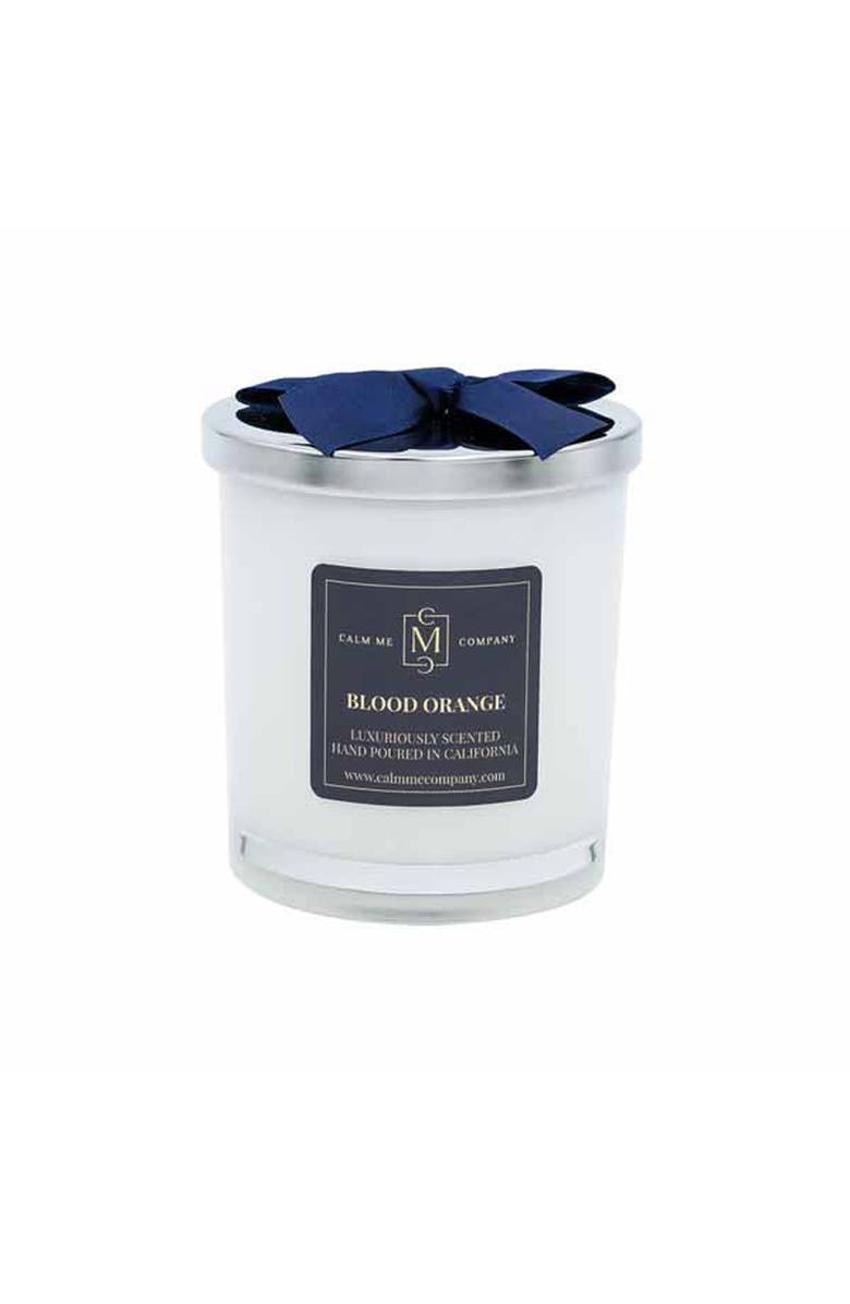 Calm Me Blood Orange Candle 340G, Alternate, color, NO COLOR