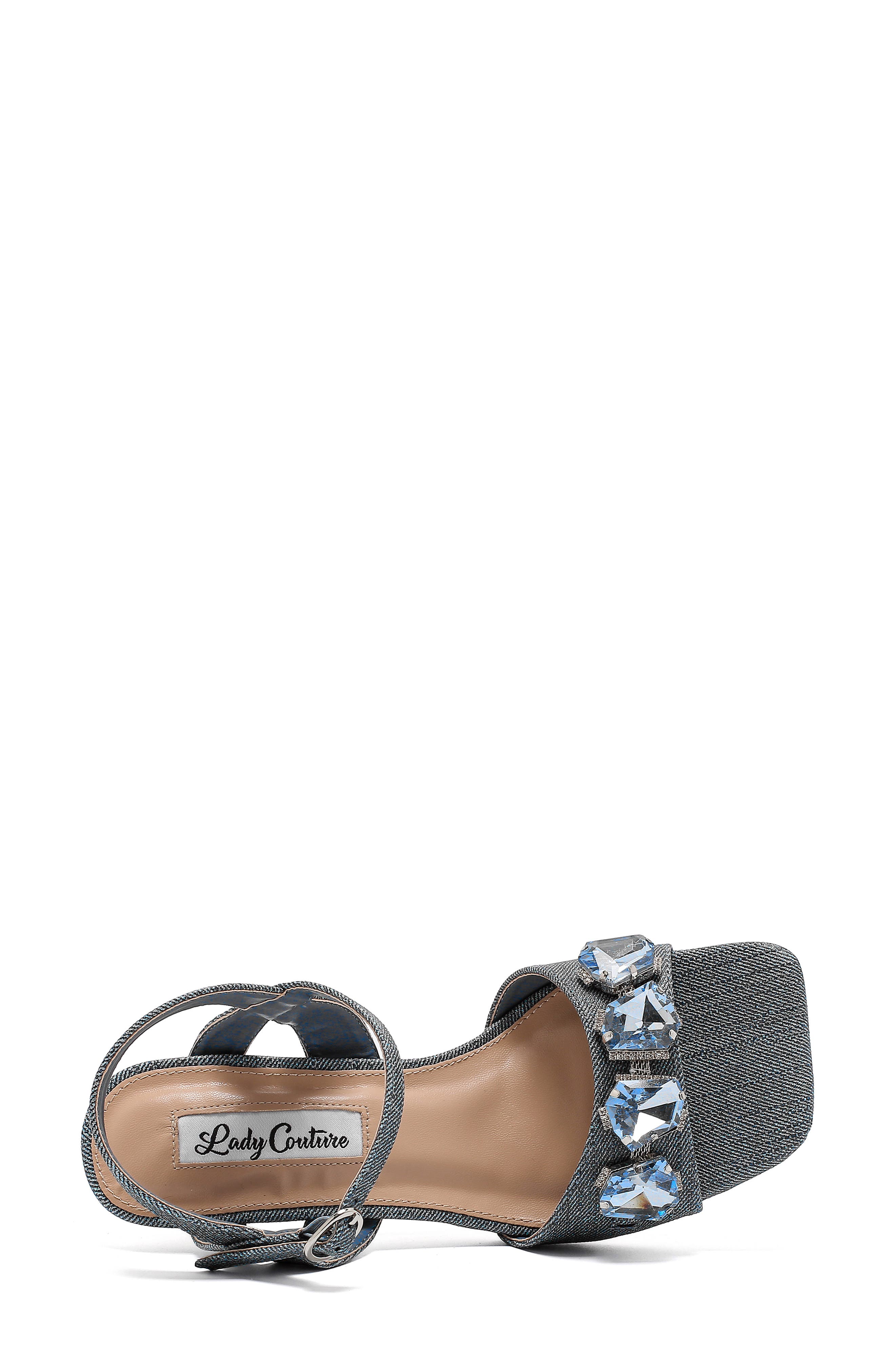 Delight Sandal, Alternate, color, BLUE DENIM