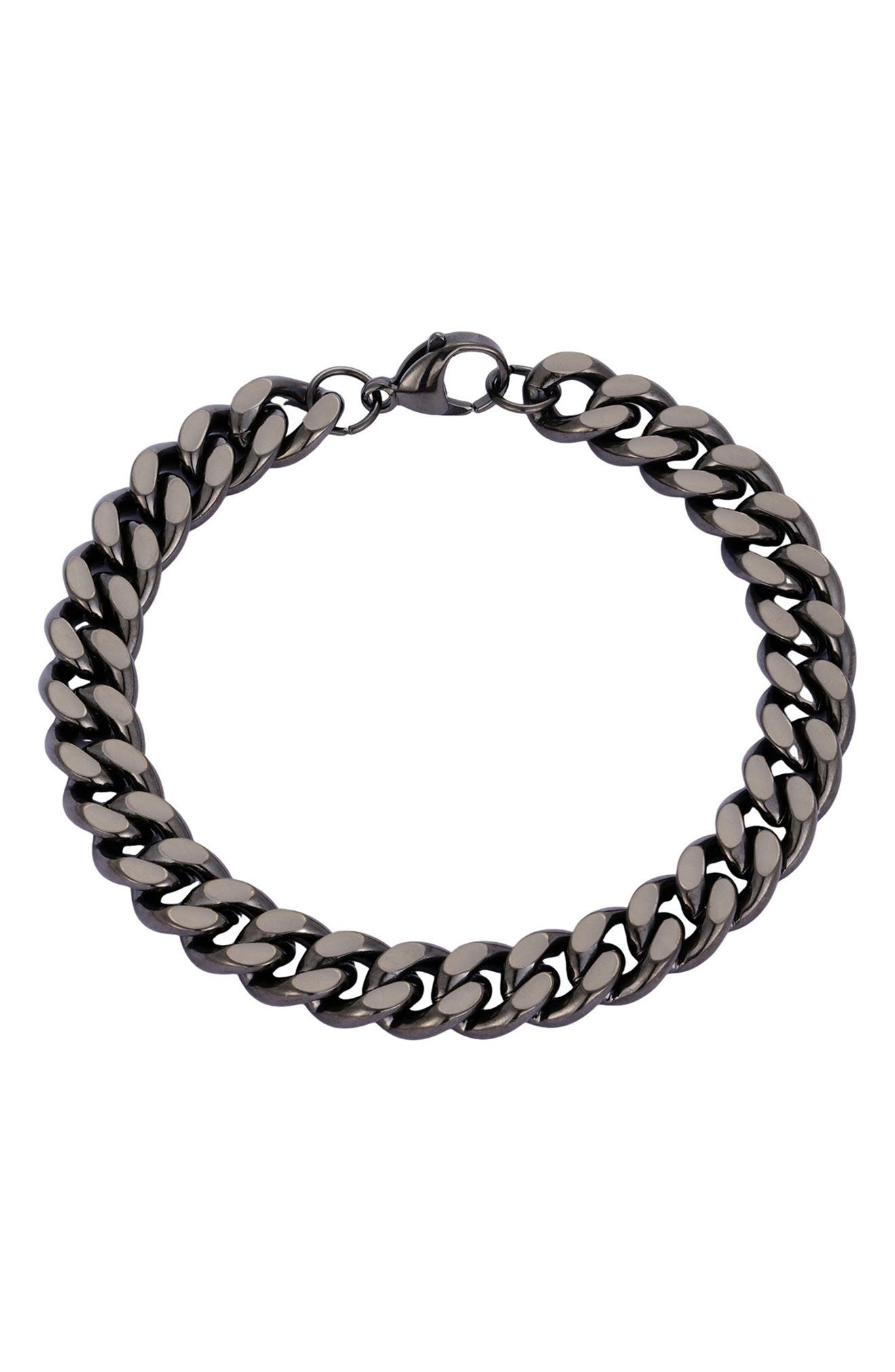 Men's Curb Chain Bracelet