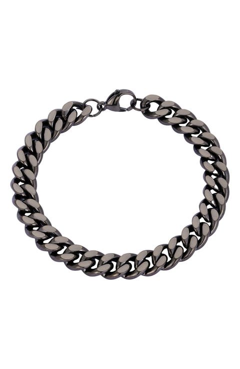 Men's Curb Chain Bracelet