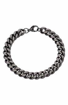 Men's Curb Chain Bracelet