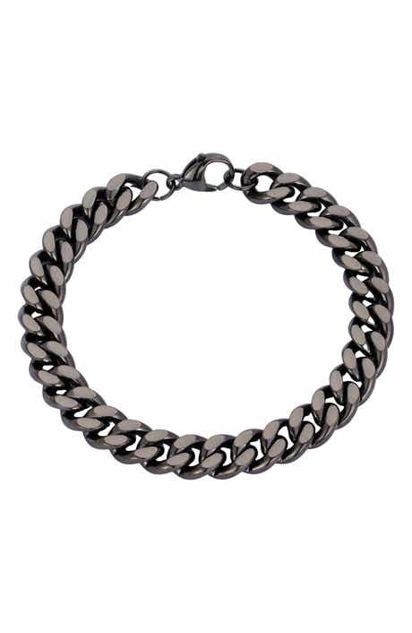 Men's Curb Chain Bracelet