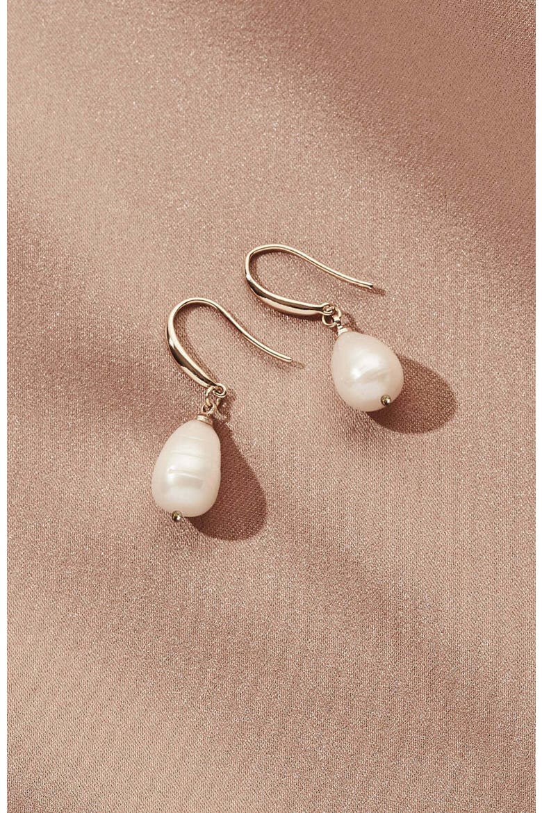 Prado Pearl Drops, Alternate, color, Gold