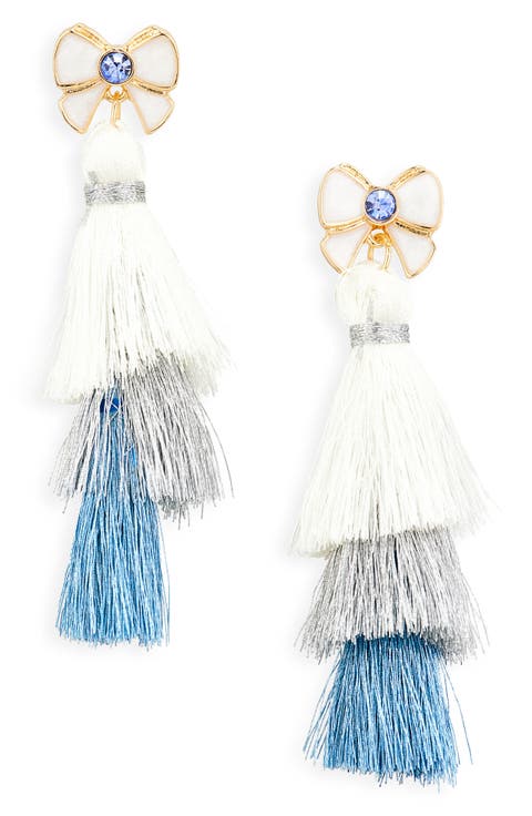 Tassel Linear Earrings