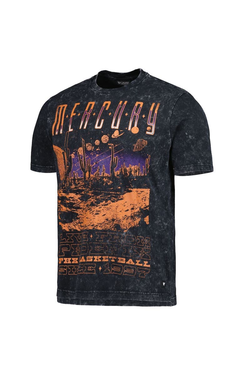 THE WILD COLLECTIVE Unisex The Wild Collective Black Phoenix Mercury Band T-Shirt, Alternate, color, 