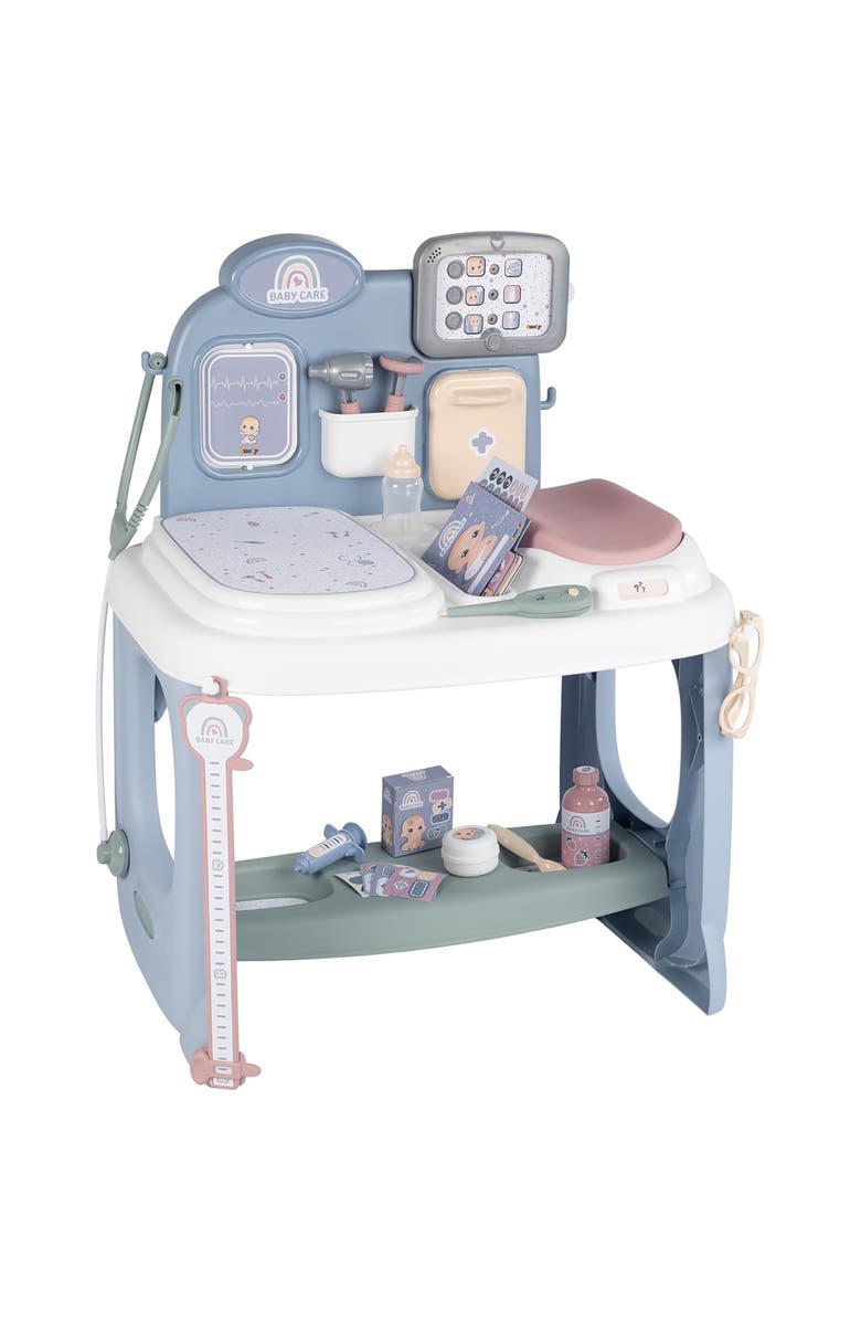 Smoby Baby Childcare Center Pastel 24 Medical Toy Accessories, Age 3+, Main, color, Multicolored