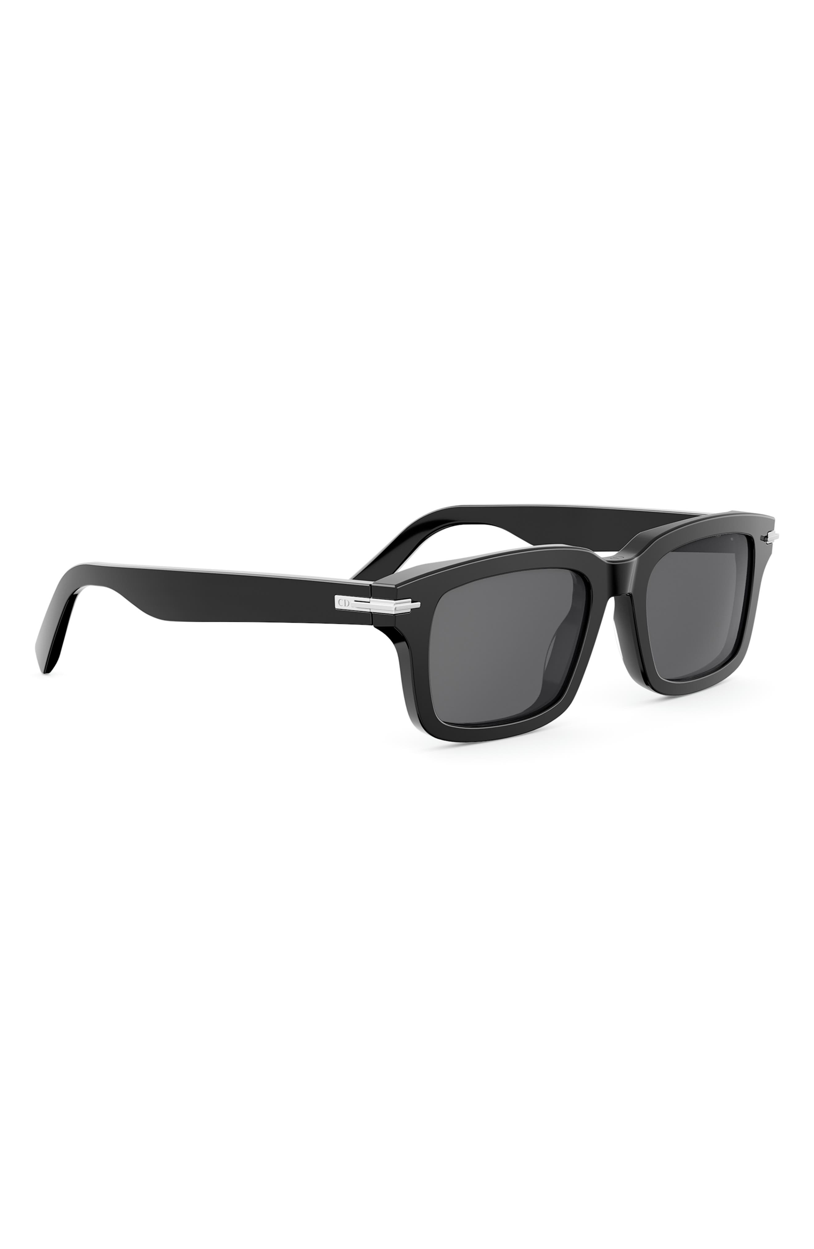 DIOR 'DiorBlacksuit S16I 52mm Rectangular Sunglasses (Men) | Nordstrom