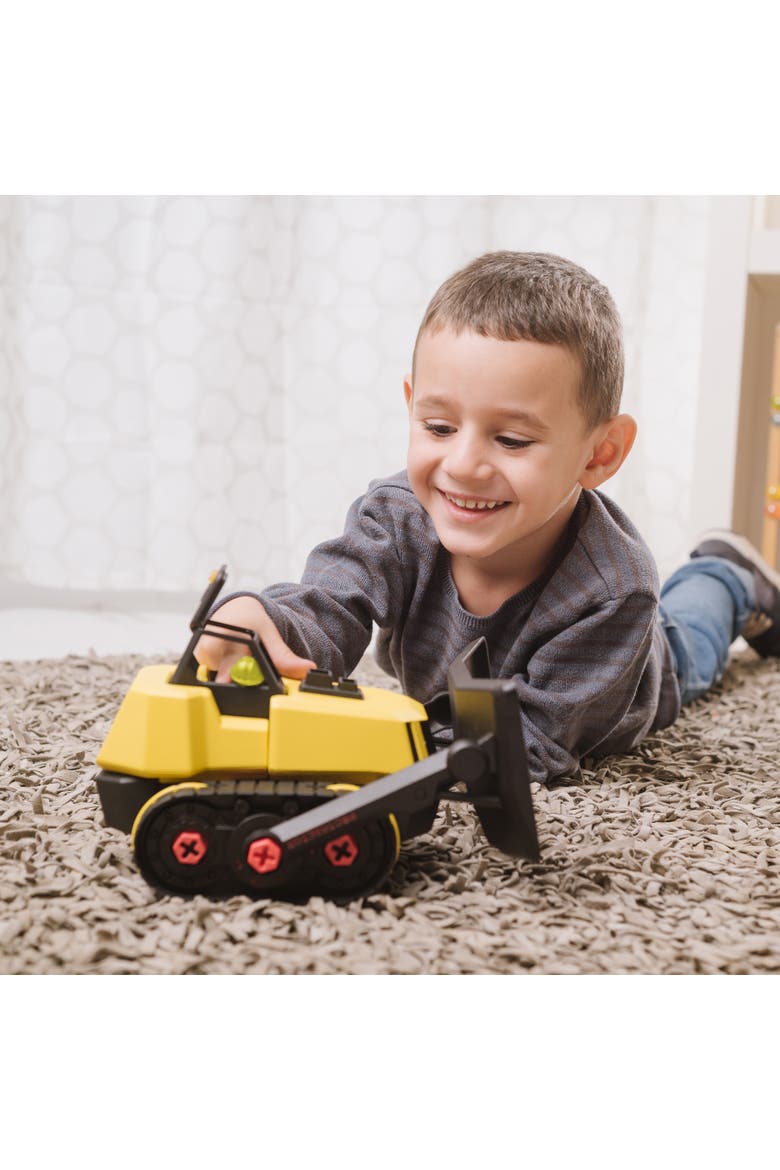 Take Apart Bulldozer, Alternate, color, Multi Color
