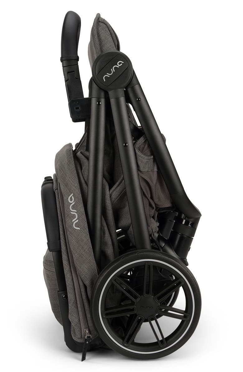 Nuna Urbn Car Seat & TRVL LX Compact Stroller Travel System, Alternate, color, Pewter