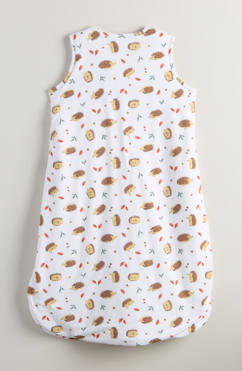 Nordstrom Cozy Wearable Blanket, Alternate, color, Ivory Egret Autumn Hedgehogs