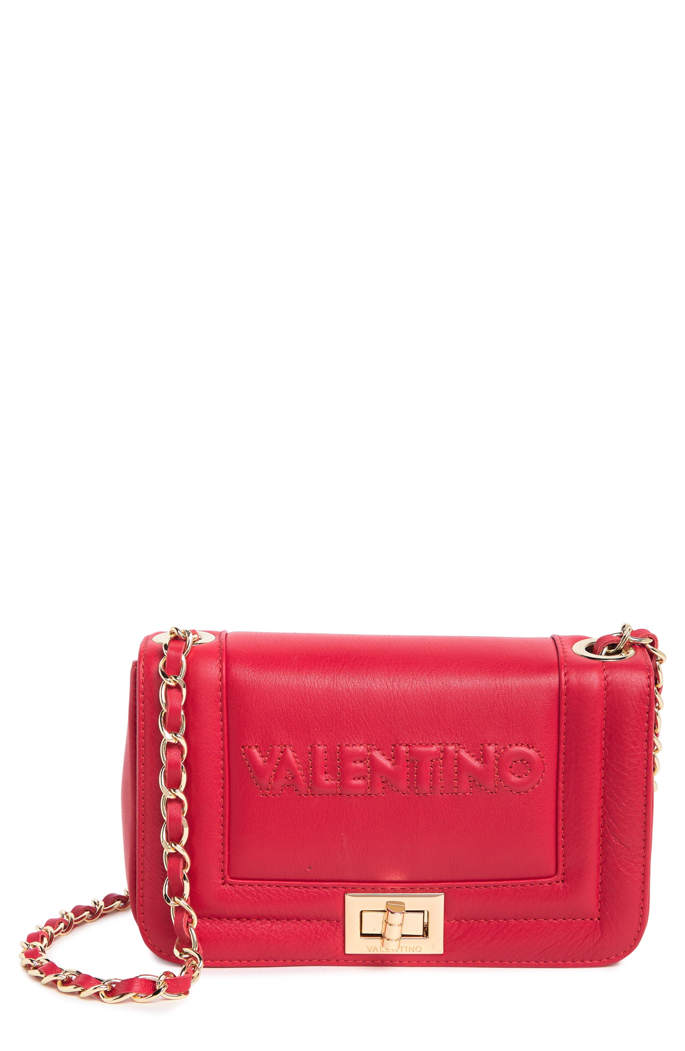VALENTINO BY MARIO VALENTINO Beatriz Embossed Logo Crossbody  display picture 1