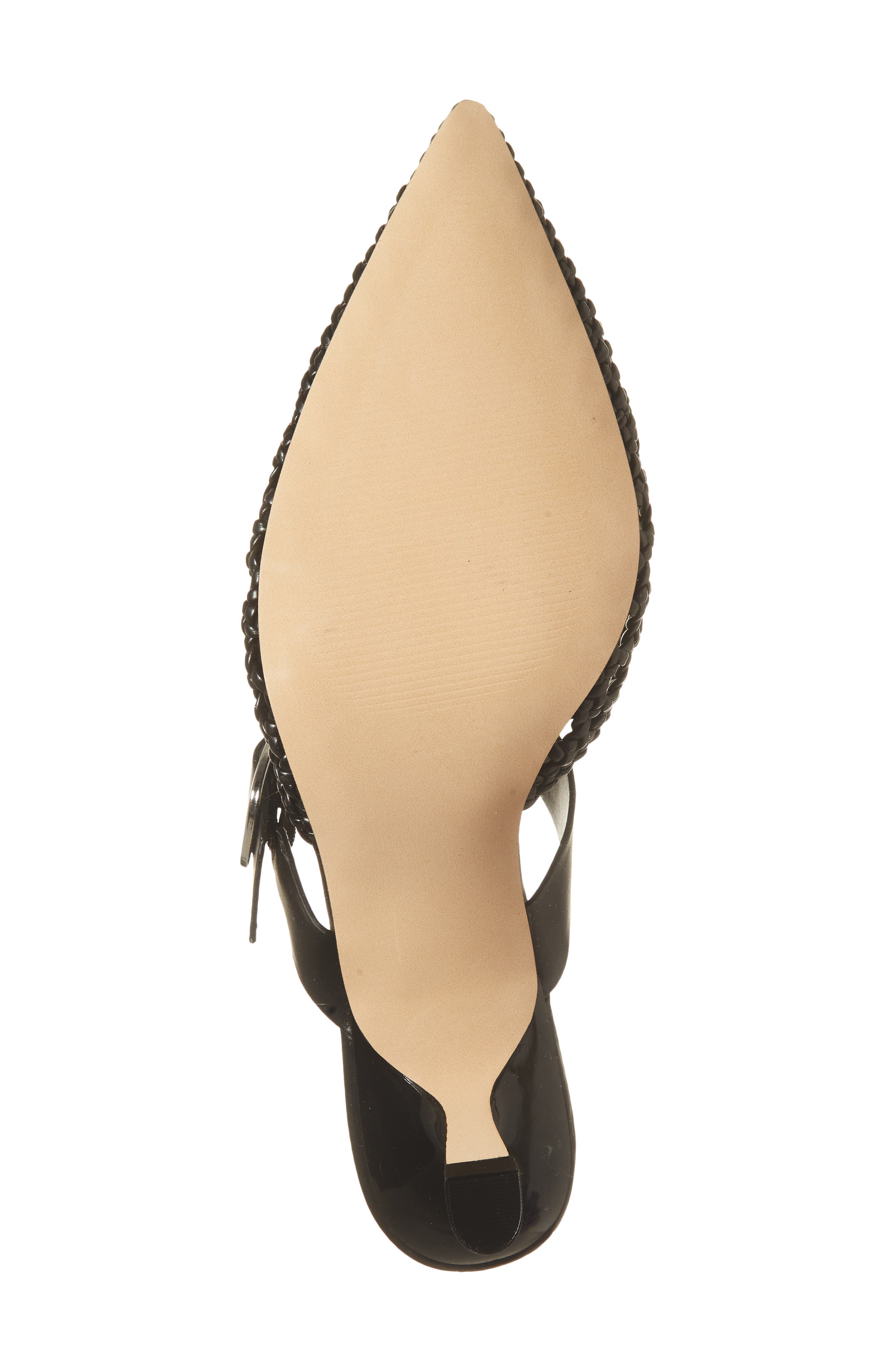 NORDSTROM RACK Fawn Woven Mule, Alternate, color, Black