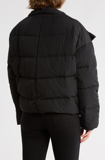 Offset Down Puffer Jacket