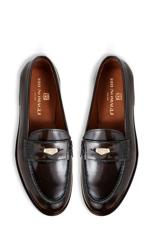 Bruno Magli Lola Penny Loafer In Brown
