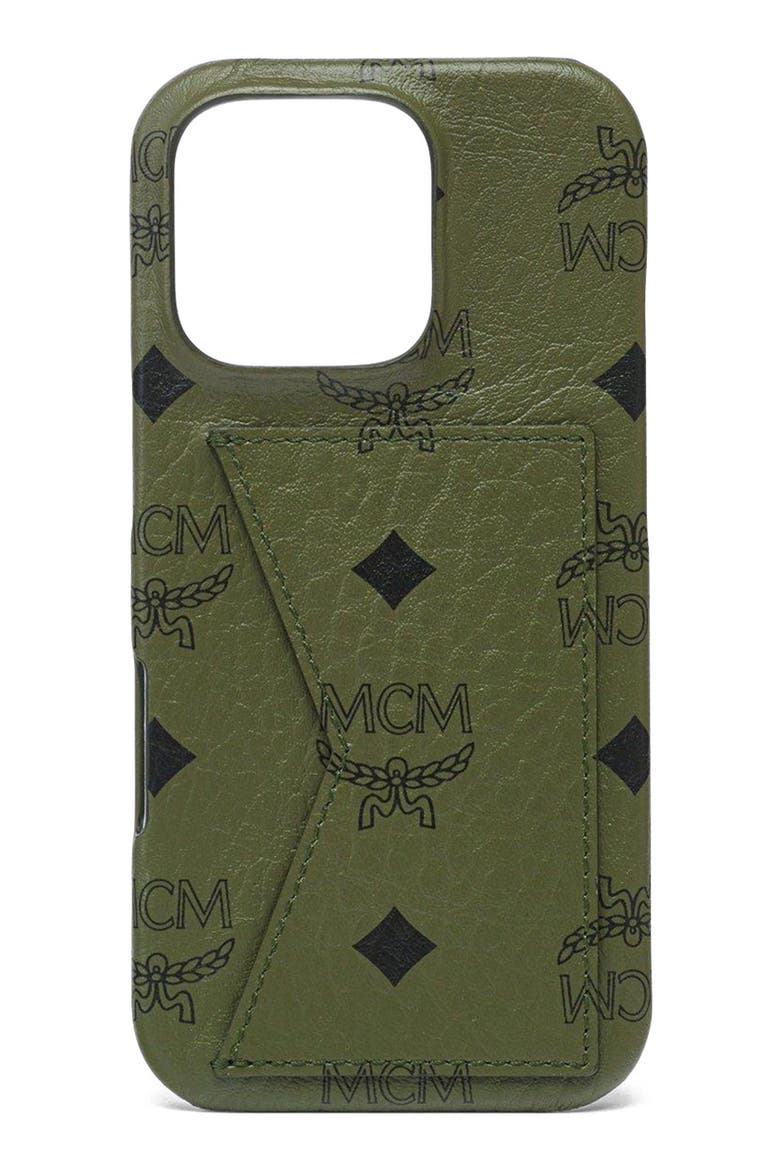 iPhone 16 Pro Case in Visetos, Main, color, Green