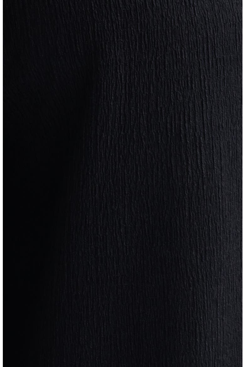 Crinkle Ankle Wide Leg Pants, Alternate, color, ANNE BLACK