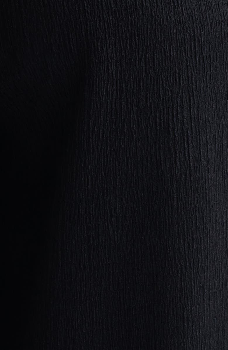 AK ANNE KLEIN Crinkle Ankle Wide Leg Pants, Alternate, color, 