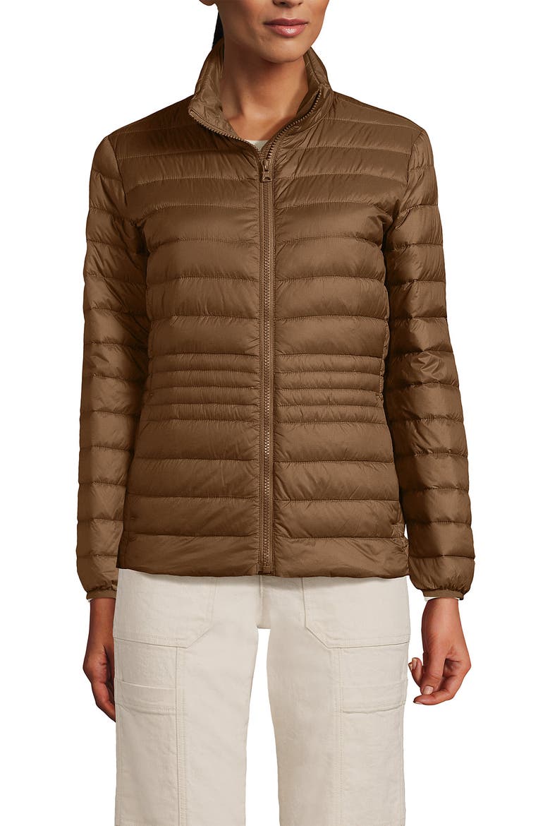Wanderweight Ultralight Packable Down Jacket, Alternate, color, Light Carob