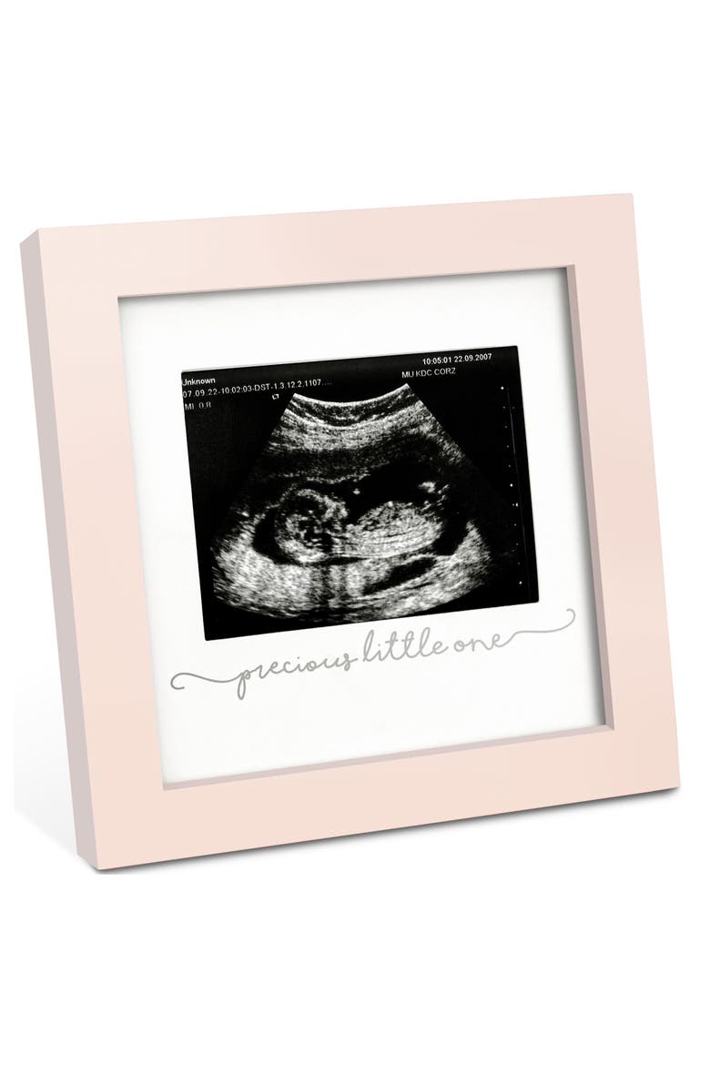 Solo Baby Sonogram Frame, Main, color, Petal Pink
