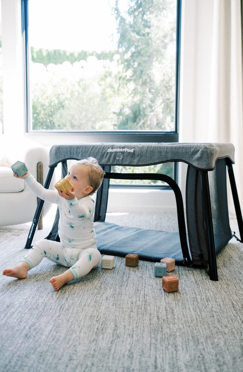 SlumberPod SlumberGo Travel Playard, Alternate, color, Gray