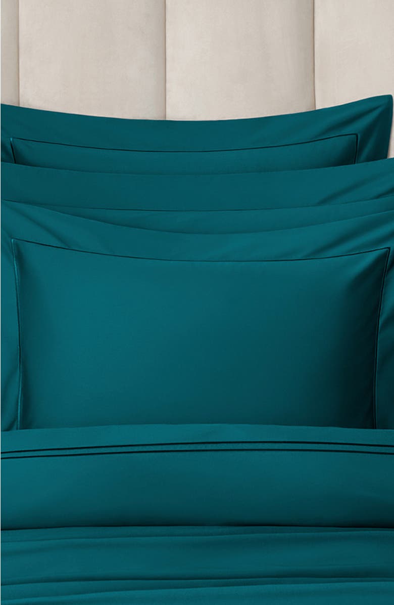 Togas Rhapsody Duvet Cover, Alternate, color, Blue-Green