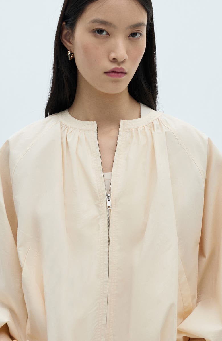 MANGO Cotton Puffy Jacket, Alternate, color, 