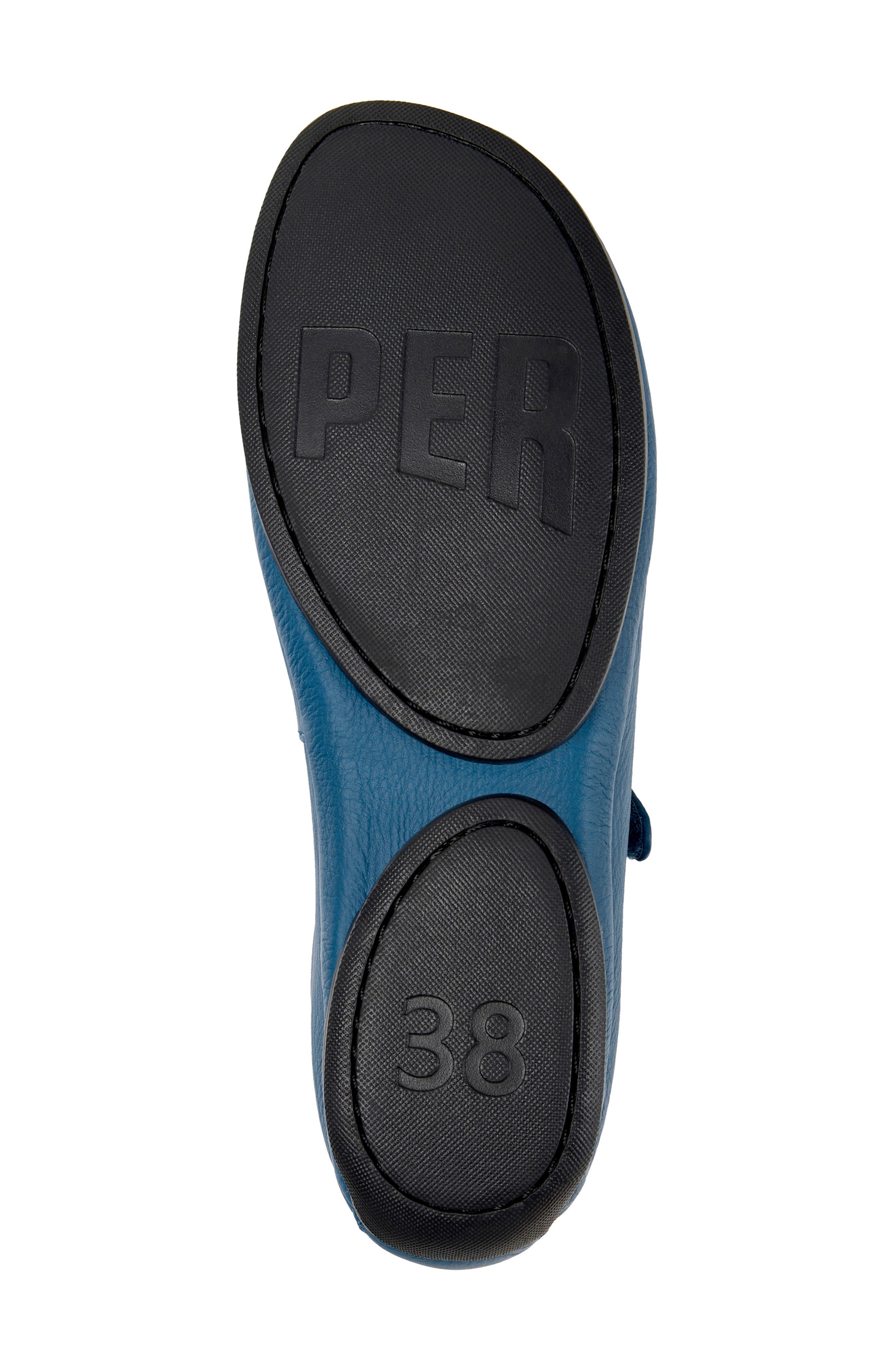 Right Nina Mary Jane Flat, Alternate, color, NAVY