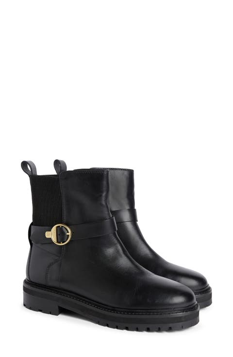 Alexandra Leather Boot