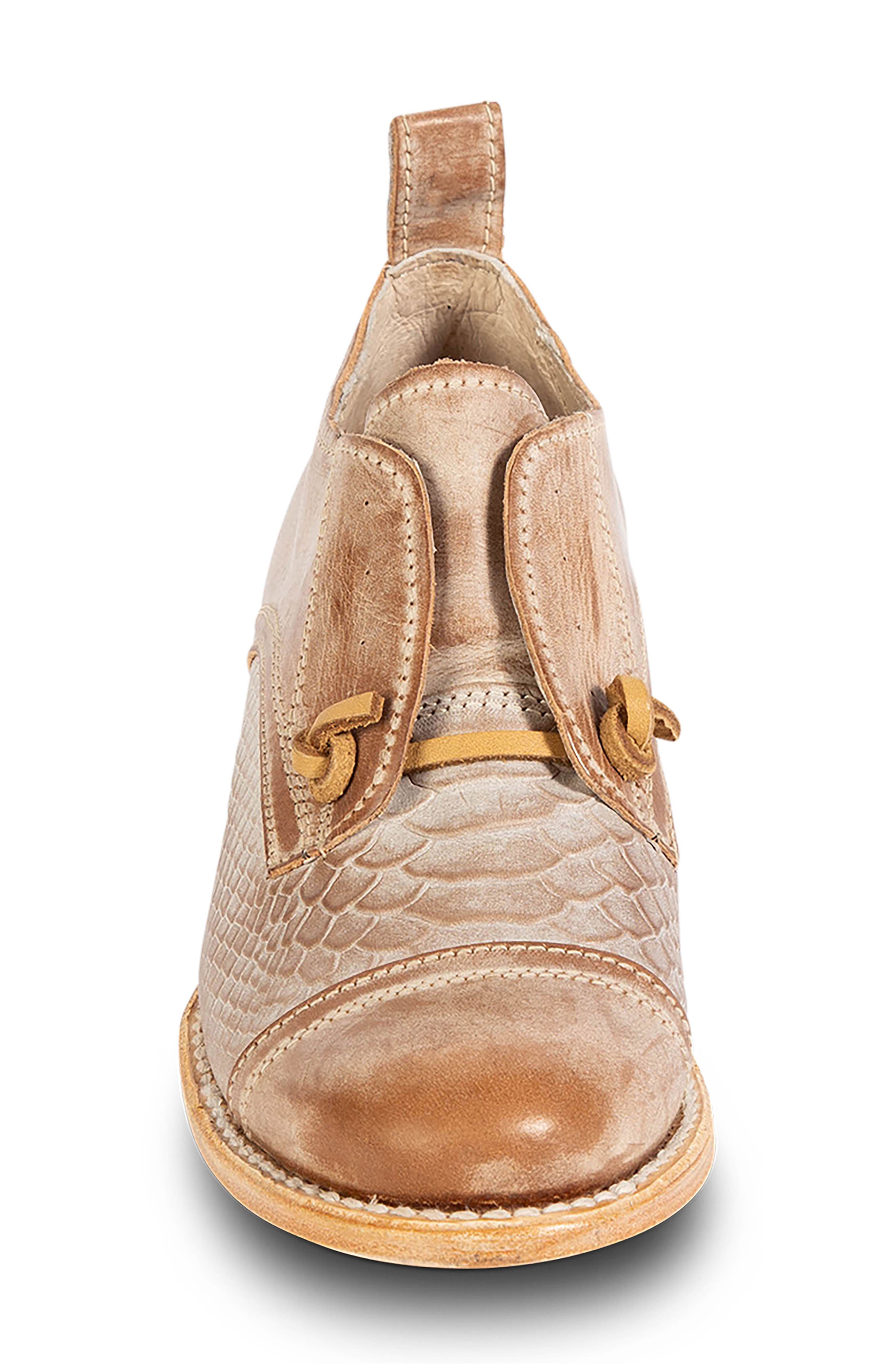 Mabel Leather Shoe, Alternate, color, TAUPE MULTI