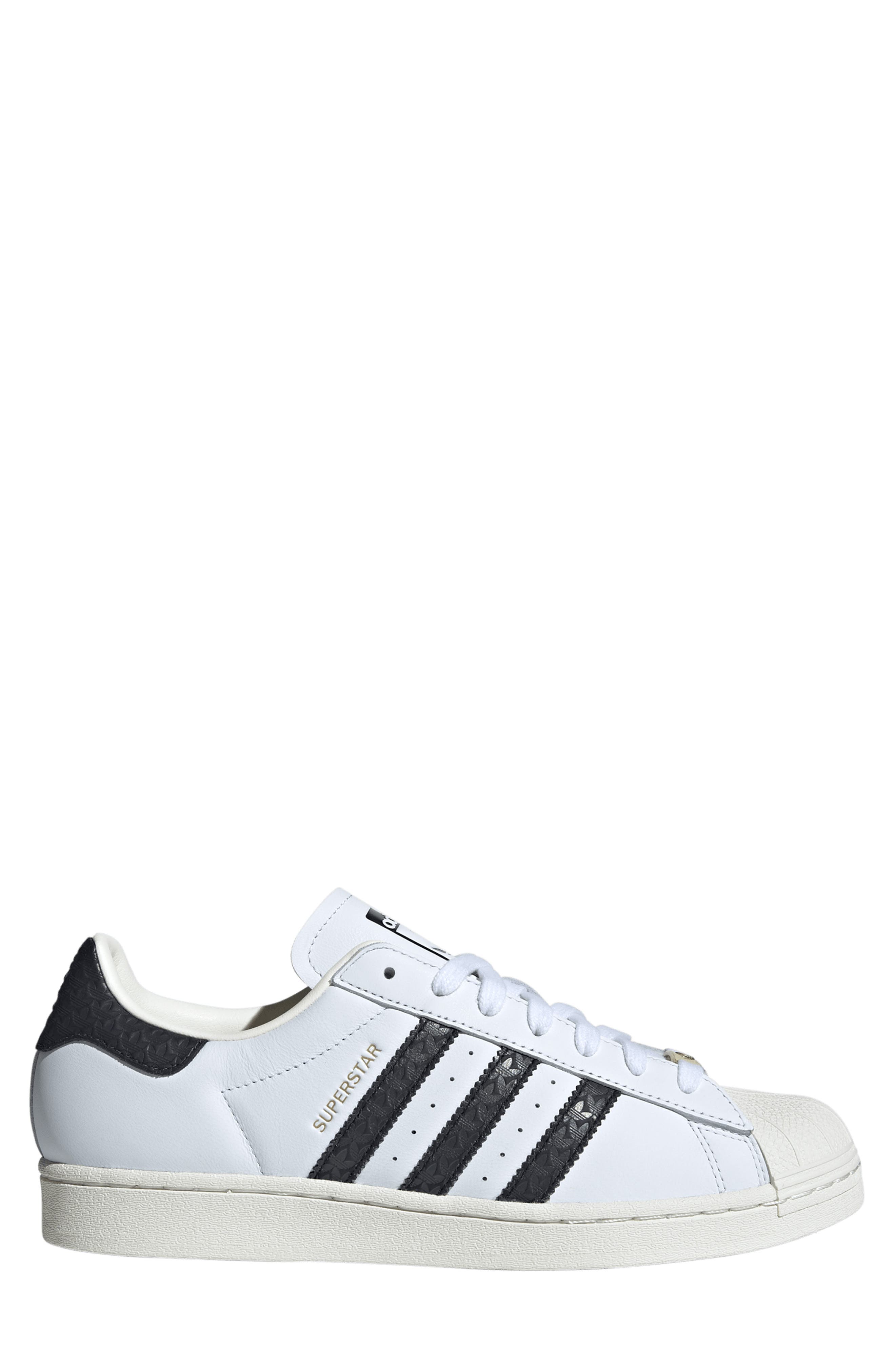 adidas Superstar Sneaker, Alternate, color, 