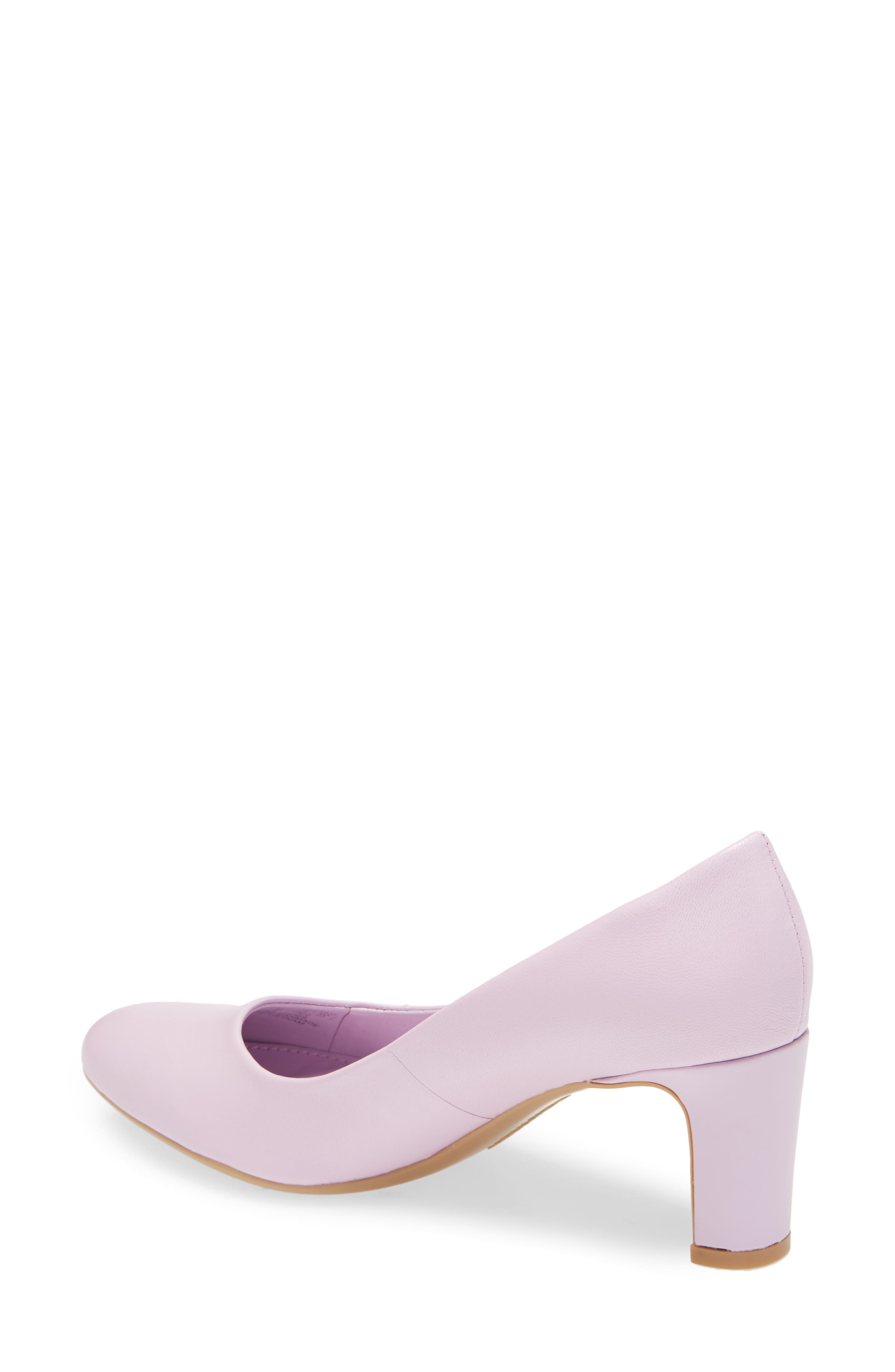 Oksa Pump, Alternate, color, STONE PINK LEATHER