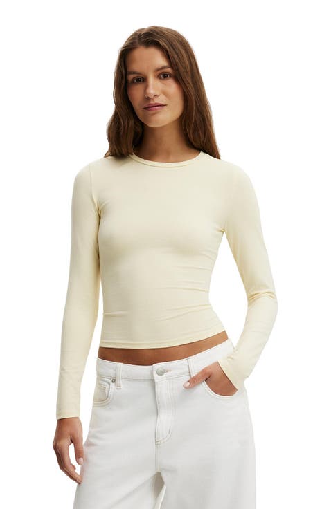 Women's All Day Crew Long Sleeve
