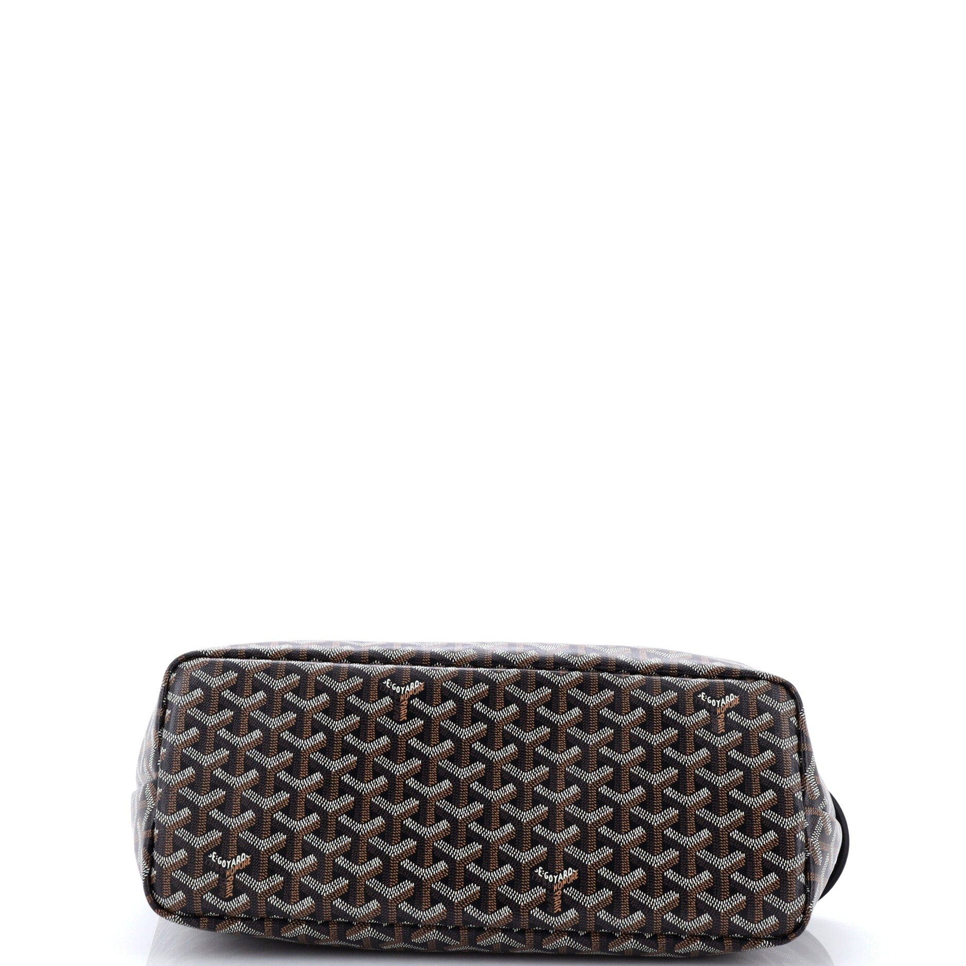 Chien Gris Pet Carrier Tote Coated Canvas, Alternate, color, Black