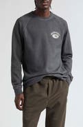 Golden Goose Journey Faded Long Sleeve Graphic Sweatshirt