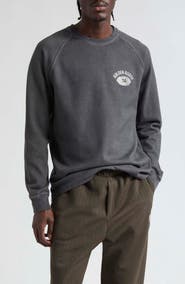 Golden Goose Journey Faded Long Sleeve Graphic Sweatshirt