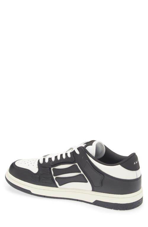 Amiri Contemporary Black Sneakers With Elevated Midsole In Black