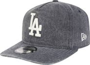 New Era Men's New Era  Navy Heather Los Angeles Dodgers  Denim Classic 19TWENTY Adjustable Hat