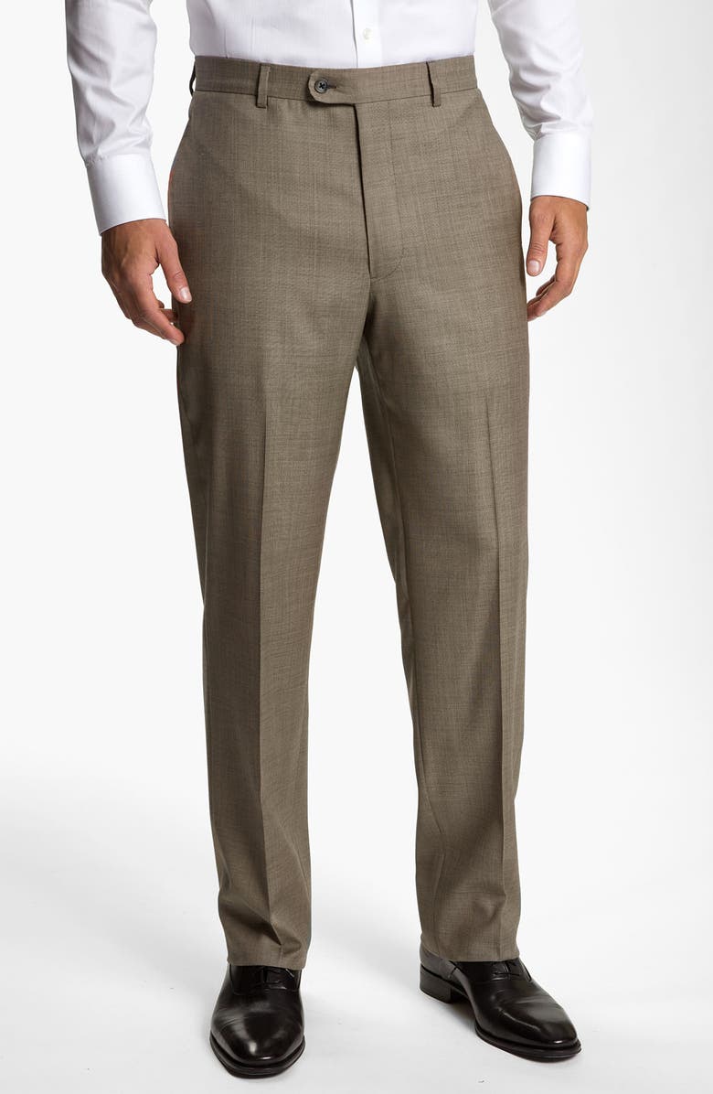 Joseph Abboud 'Signature Silver' Wool Suit, Alternate, color,