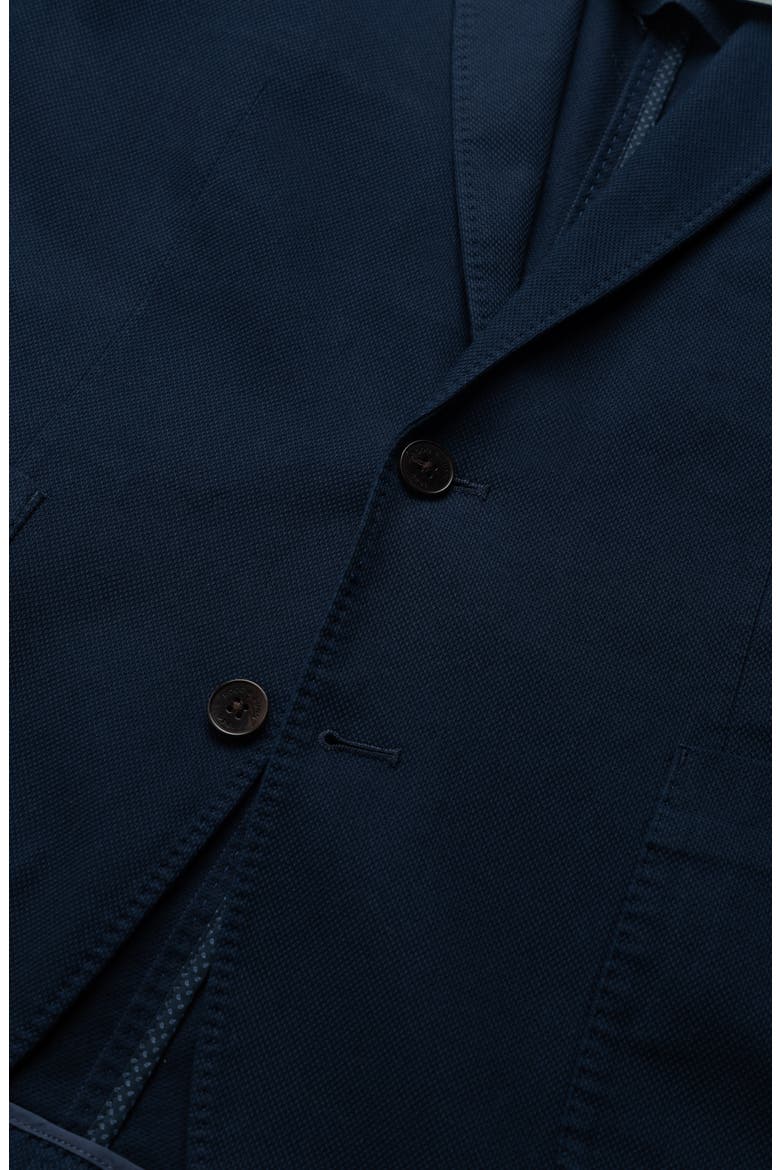 Airtex Brushed Softie Sport Coat, Alternate, color, NAVY