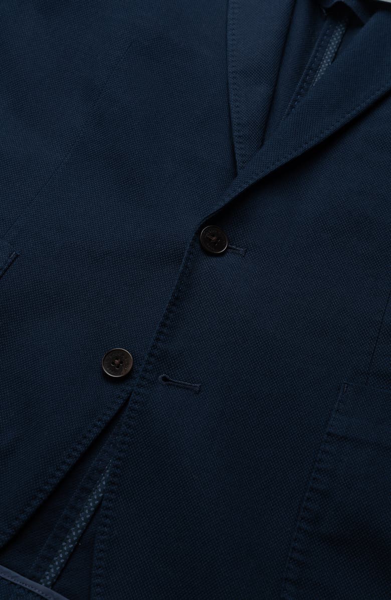 Rodd & Gunn Airtex Brushed Softie Sport Coat, Alternate, color, Navy