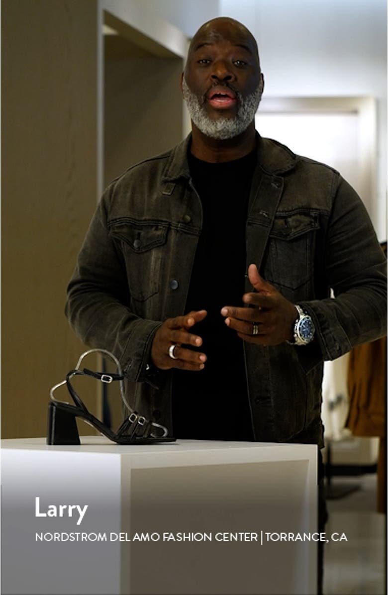 Niki Ankle Strap Sandal, sales video thumbnail