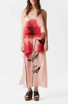 & Other Stories Placed Floral Dress