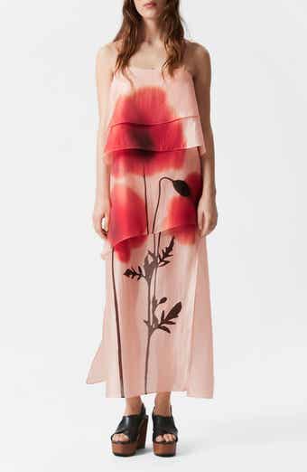 & Other Stories Placed Floral Dress