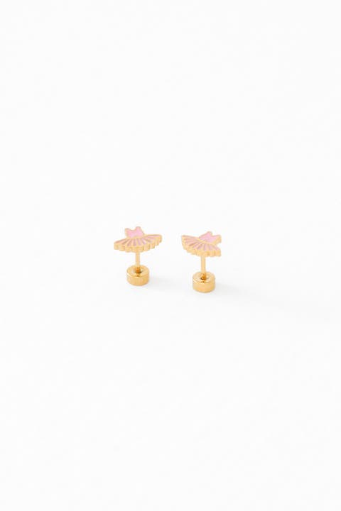 Ballet Tutu Stud Earrings