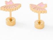 Pip Pop Ballet Tutu Stud Earrings