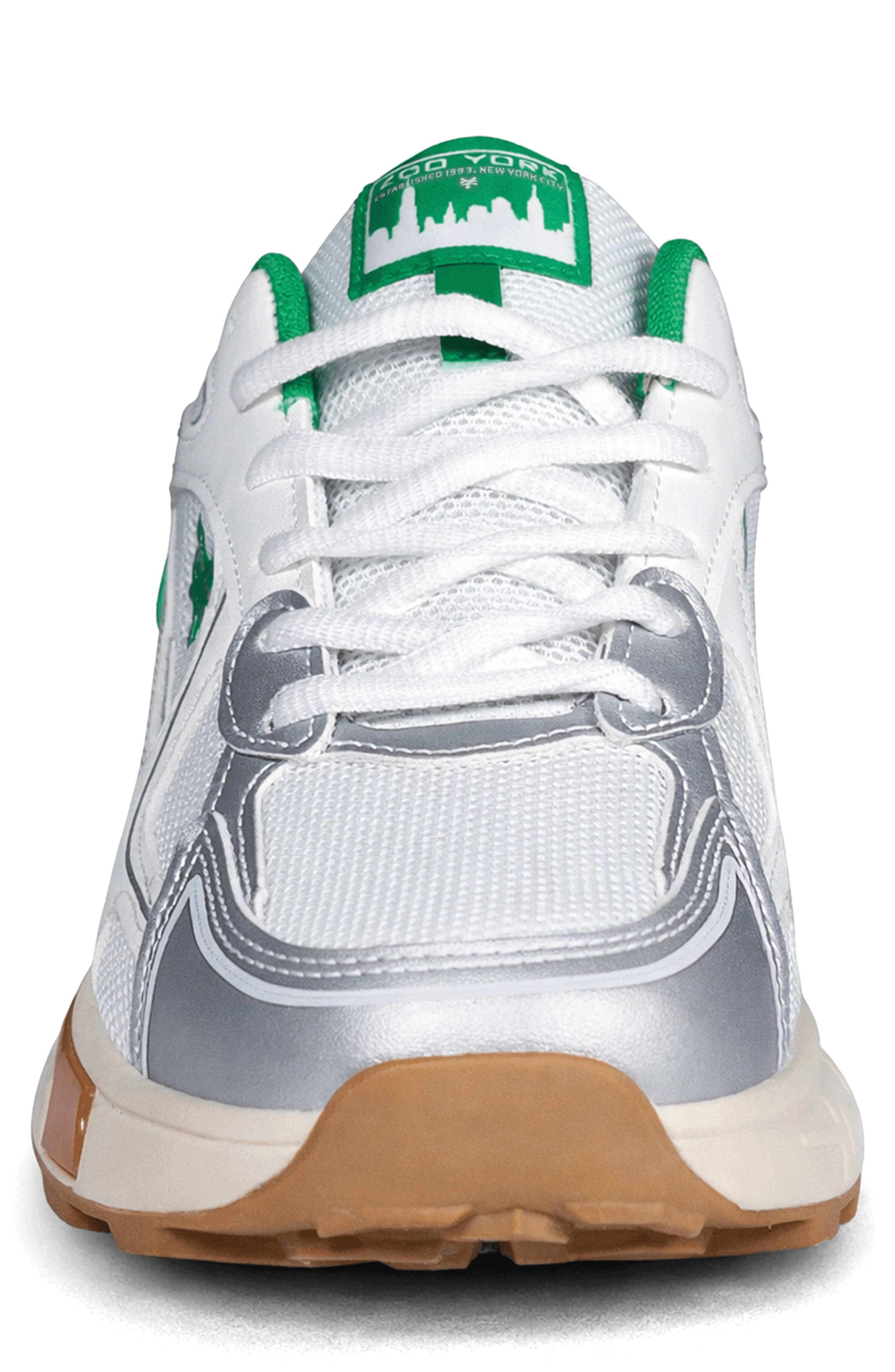 Charlie Sneaker, Alternate, color, GREEN