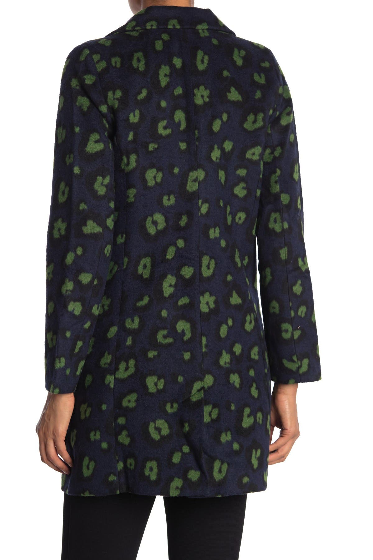 ModCloth Leopard Statement Coat (Women) | Nordstromrack