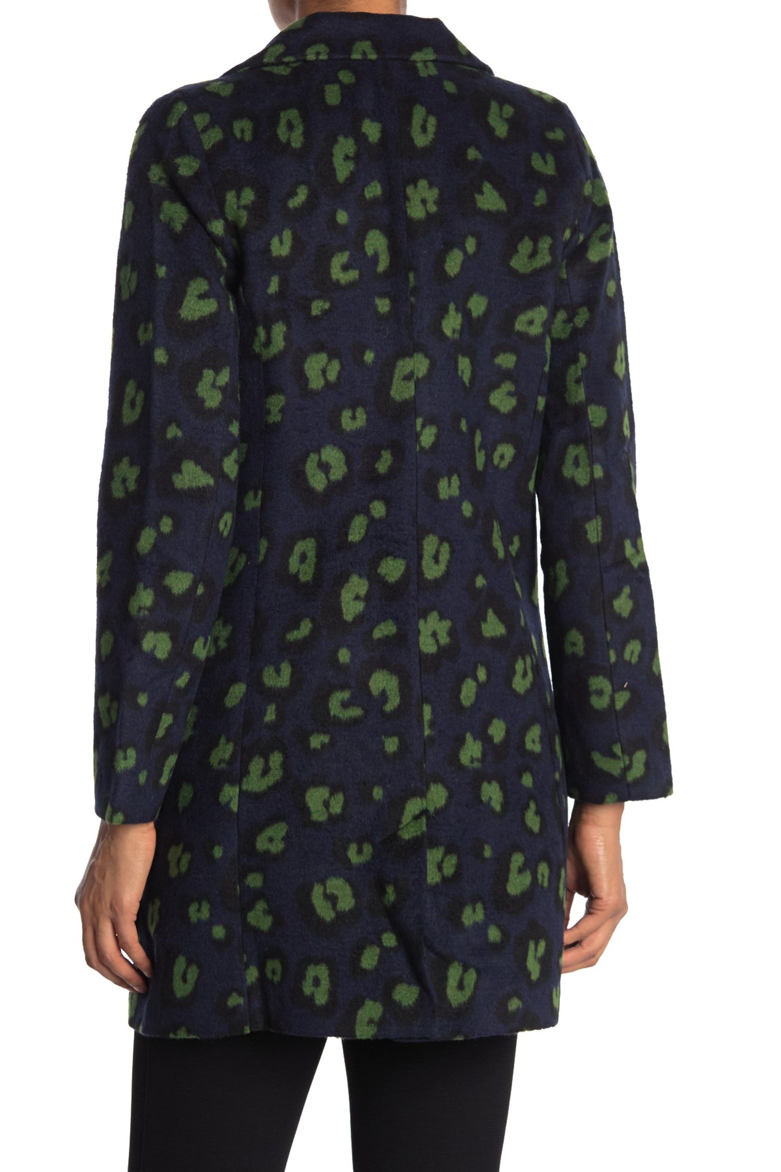 Statement Doormats ModCloth Leopard Statement Coat (Women) | Nordstromrack