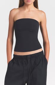 SKIMS Stretch Cotton Jersey Tube Top