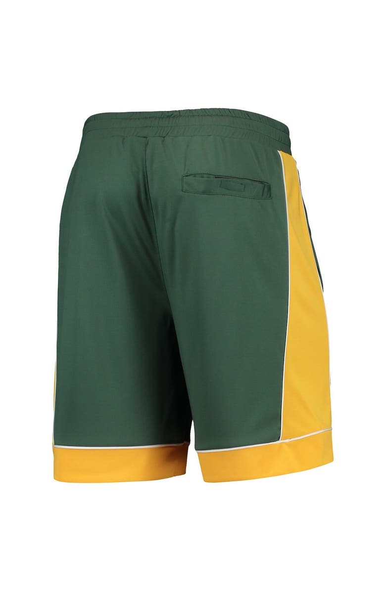STARTER Men's Starter Green/Gold Green Bay Packers Fan Favorite Fashion Shorts, Alternate, color, Green